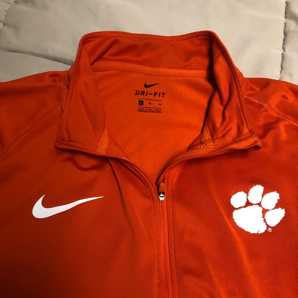Nike Clemson Dri-fit long sleeve men’s XL